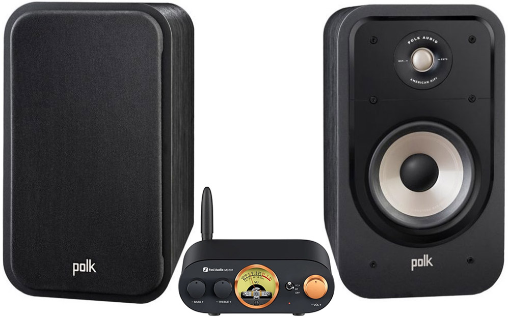 Fosi Audio MC101 + Polk ES15